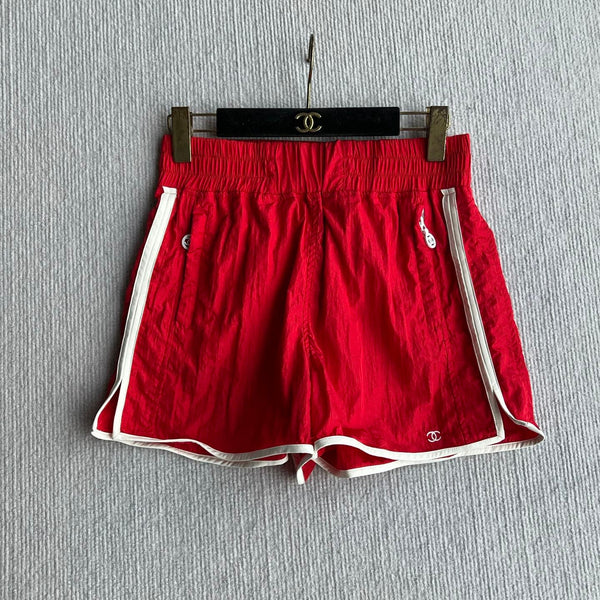 CC 26s Casual Shorts Red Polyester 405080