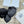 CD 26s Cœur Sneaker Black Satin 695457