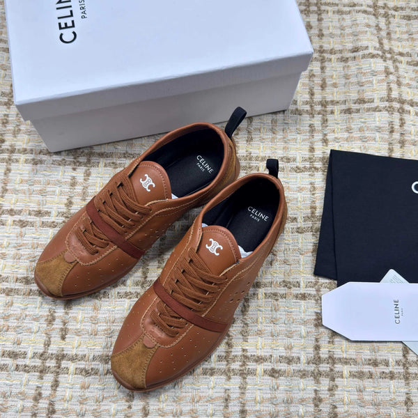 CE 26s Triomphe Low Top Sneakers Leather 144867