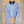 Miumiu 2025 Striped Short Shirt Blue Cotton