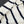 Prada Striped Knitted Turtleneck Sweater Black mix White Wool