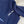 Miu Miu 25 Striped Polo Sweatshirt Dark Blue Cashmere