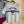 CD 25 Butterfly Knitted Short Sleeves Top White Black Cotton