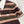 Polo a righe Celine 25 in cotone marrone
