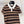 Polo a righe Celine 25 in cotone marrone