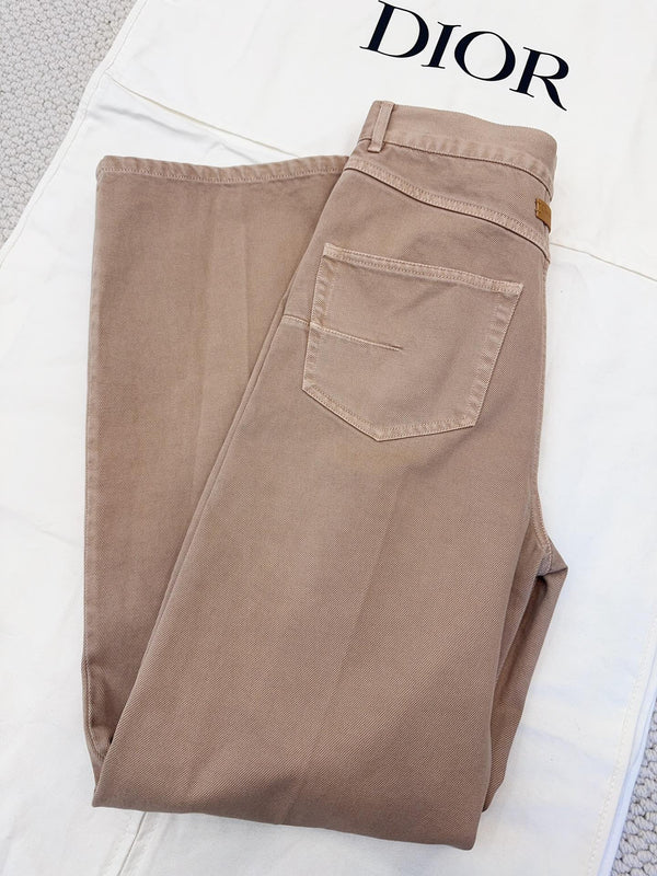 CD 25 Straight Jeans Smoky Pink Cotton