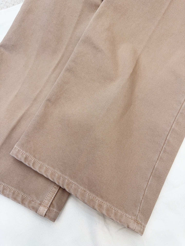 CD 25 Straight Jeans Smoky Pink Cotton