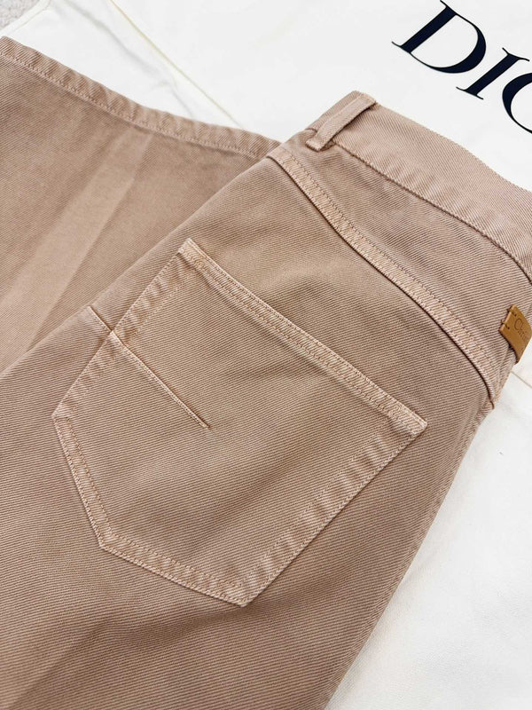 CD 25 Straight Jeans Smoky Pink Cotton
