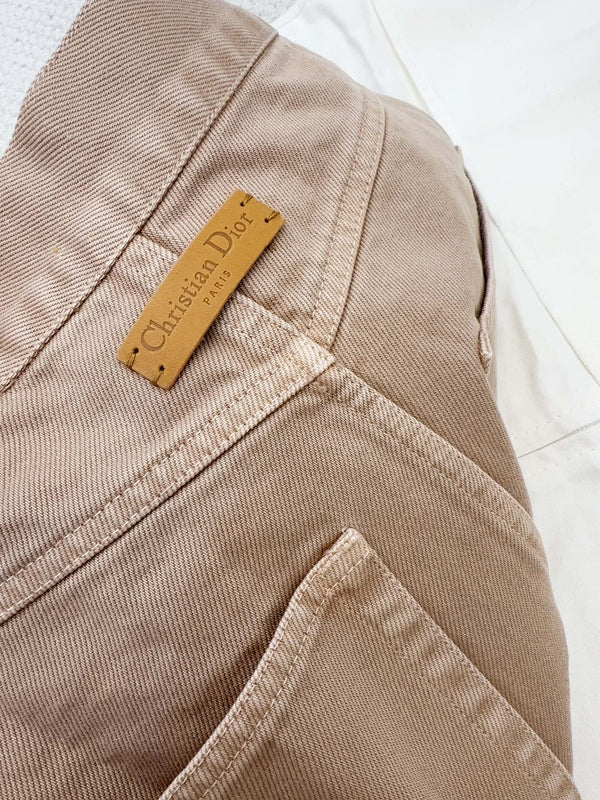 CD 25 Straight Jeans Smoky Pink Cotton