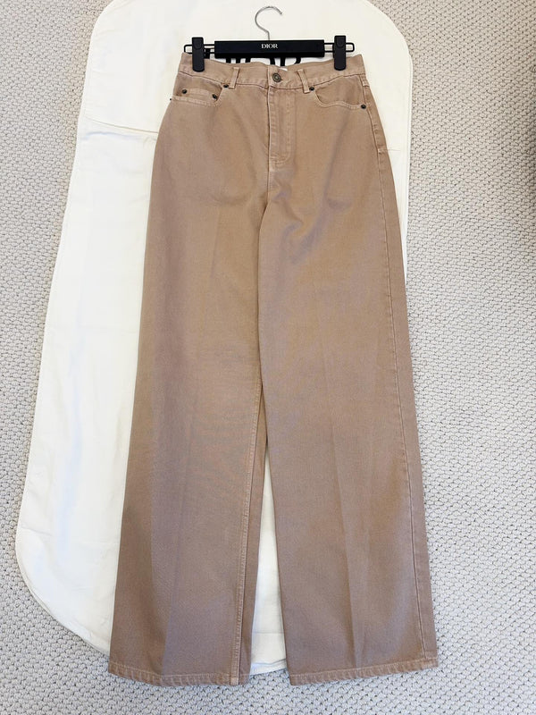 CD 25 Straight Jeans Smoky Pink Cotton