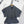CD 25 Floral V-neck Jacket Gray Cotton