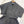 CD 25 Floral V-neck Jacket Gray Cotton