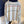 Polo Celine 25 a maniche lunghe in seta e cotone bianco
