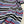 Polo a righe Celine 2025 blu nero bianco cotone