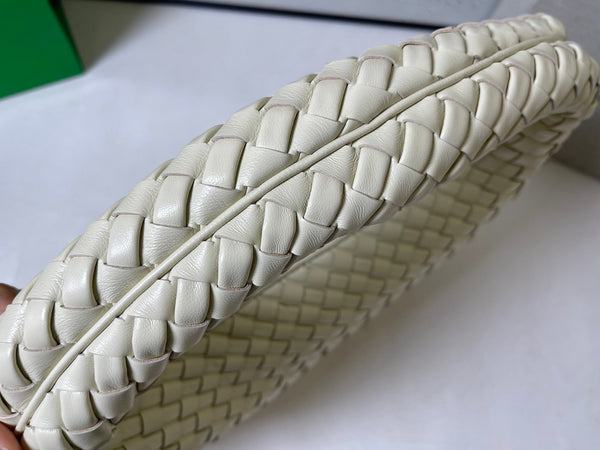 BV Bag 44cm Cream Intrecciato Leather