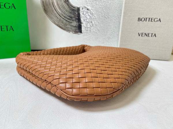 BV Bag 44cm Tan Brown Intrecciato Leather