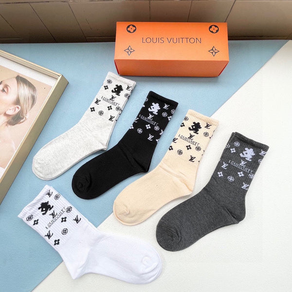 CREW SOCKS 207646 (1 BOX)