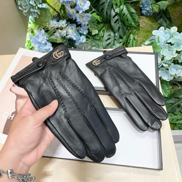 GLOVES IN BLACK SHEEPSKIN 458538