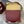 BODY SHOULDER BAG 40 IN BURGUNDY RED CALFSKIN SILVER HARDWARE