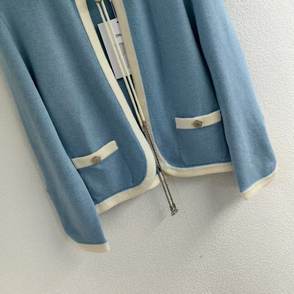 CC 25 Drawstring Cardigan Cashmere 284184