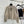 Loewe Trench court zippé en coton kaki clair 2025 217881