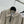 Loewe Trench court zippé en coton kaki clair 2025 217881
