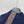 Miu Zipper Cardigan Navy Blue Sheep Wool 349754