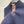 Miu Zipper Cardigan Navy Blue Sheep Wool 349754