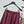 Miu Long Skirt Burgundy Windproof Fabric 349732
