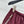 Miu Shorts Burgundy Windproof Fabric 349727