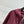Miu Blouson Jacket Burgundy Windproof Fabric 349723