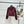 Miu Blouson Jacket Burgundy Windproof Fabric 349723