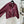 Miu Blouson Jacket Burgundy Windproof Fabric 349723