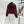 Miu Blouson Jacket Burgundy Windproof Fabric 349723