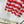 Polo Miu 26s en jersey rayé coton rouge gris 349696