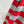 Polo Miu 26s en jersey rayé coton rouge gris 349696
