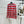 Polo Miu 26s en jersey rayé coton rouge gris 349696