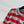 Polo Miu 26s en jersey rayé coton rouge gris 349696