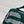 Miu 26s Striped Jersey Sweatshirt Green Gray Cotton 349692