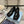 PRA SQUARE HEAD LACE-UP LOAFERS JET-BLACK CALFSKIN