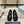 PRA SQUARE HEAD LOAFERS JET-BLACK CALFSKIN