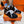 Sneaker slip-on HM Depart Nero misto Bianco Tessuto a maglia e pelle di vitello 206316