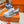 HM Depart slip-on Sneaker White mix gray Knitted fabric and Calfskin 206323