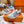 HM Depart slip-on Sneaker White mix gray Knitted fabric and Calfskin 206323