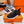 Sneaker slip-on HM Depart Nero misto Suola bianca Tessuto a maglia e pelle di vitello 206327