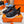 Sneaker slip-on HM Depart Nero misto Suola bianca Tessuto a maglia e pelle di vitello 206327