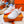 Sneaker slip-on HM Depart bianca in tessuto lavorato a maglia e pelle di vitello 206328