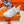 Sneaker slip-on HM Depart bianca in tessuto lavorato a maglia e pelle di vitello 206328
