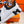 Sneaker slip-on HM Depart bianca e nera in tessuto lavorato a maglia e pelle di vitello 206329