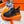 HM Depart slip-on Sneaker Black Knitted fabric and Calfskin 206275